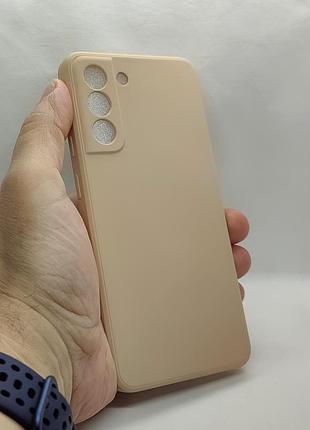 Силіконовий чохол, бампер для samsung galaxy s21 fe