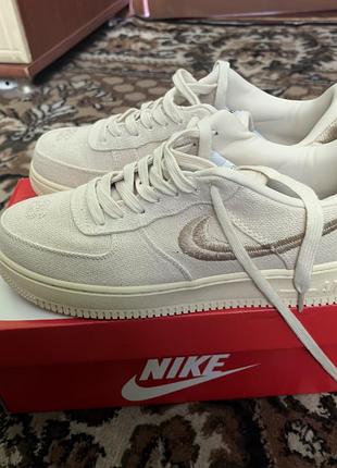 Кросівки nike air force 1 stussy 43(27,5)