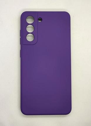 Силиконовый чехол, бампер для samsung galaxy s21 fe 3