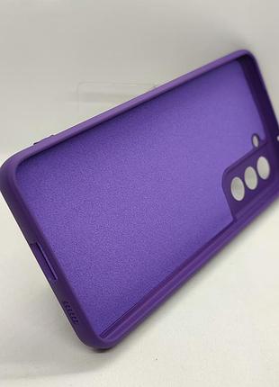 Силиконовый чехол, бампер для samsung galaxy s21 fe 4