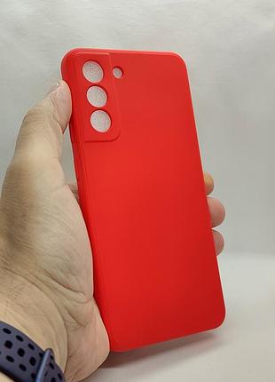 Силіконовий чохол, бампер для samsung galaxy s21 fe