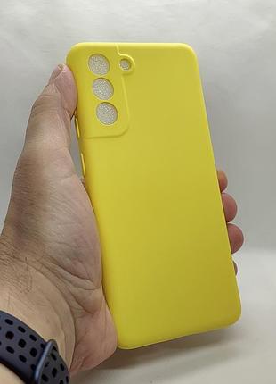 Силіконовий чохол, бампер для samsung galaxy s21 fe