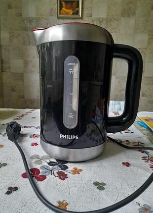 Электрочайник с регулировкой температуры philips