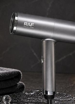 🔥 фен для волос raf r.474 | 1600w | іонізація | 2 швидкості / 3 режими 🔥 потужний та зручний фен для щоденного використання і професійної укладки