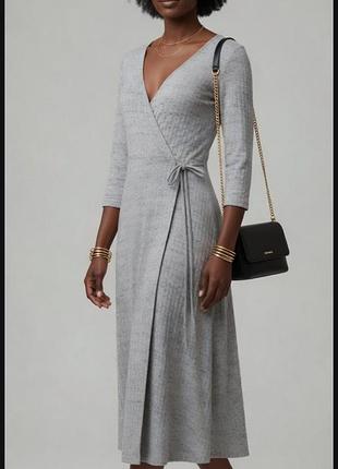 Pull and bear сукня максі віскозна