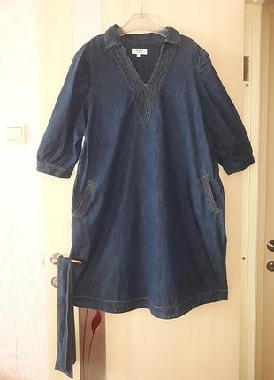 Сукня monsoon denim з поясом