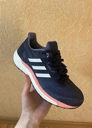 Оригінальні жіночі кросівки для бігу adidas supernova (bb6038)