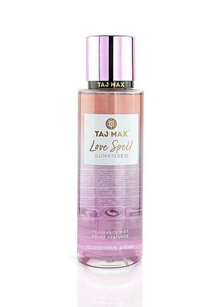 Аромаспрей для тела ""love spell sunkissed"" taj max 250ml