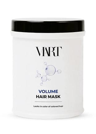 Маска для волосся viart mask з hyaluronic acid для зволоження та оброблення 1000 мл