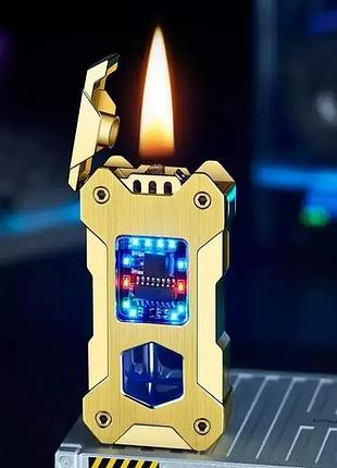 Бензинова запальничка з гравітаційним механізмом gravity flame