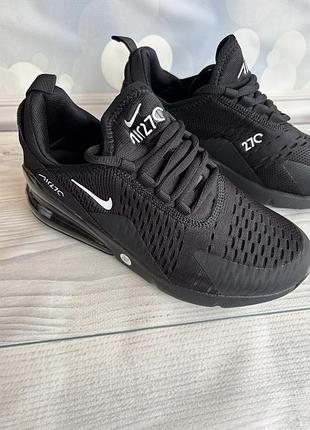 Кроссовки nike air max 270 весна размеры 38-40 стелька 25 и 26.3см