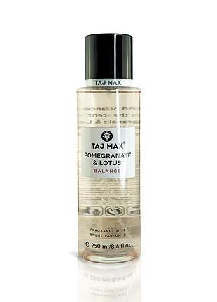 Аромаспрей для тела "pomegranate lotus" taj max 250ml
