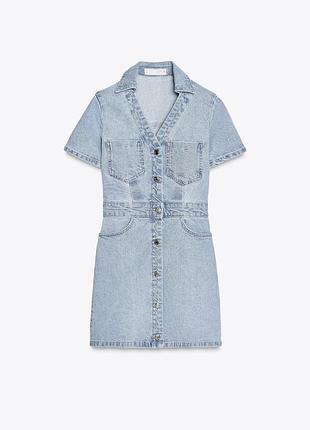 Сукня джинсова zara розмір s