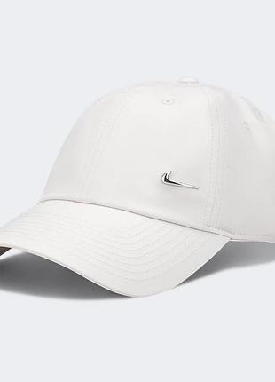 Бейсболка кепка найк nike nsw h86 cap metal swoosh black оригінал