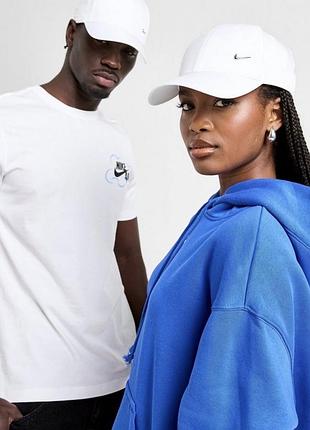 Бейсболка кепка найк nike nsw h86 cap metal swoosh black оригінал