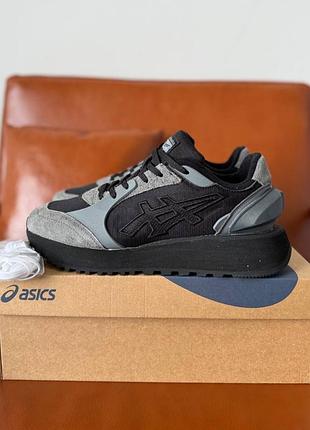 Кросівки asics onitsuka tiger moage co grey black