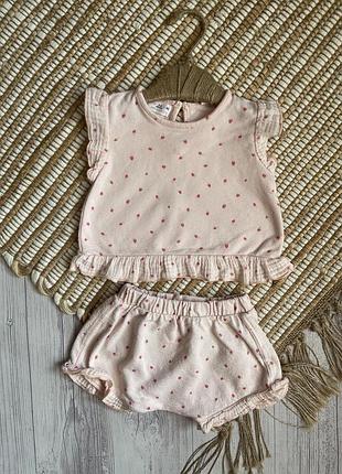 Комплект zara 3-6 міс, 68 см