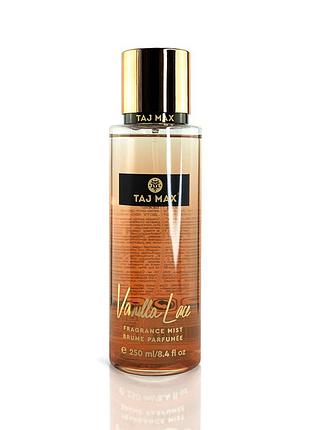 Аромаспрей для тела "vanilla lace" taj max 250ml