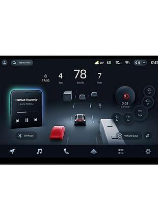 Автомагнітола teyes cc4 pro 12+256 gb (9") 2k