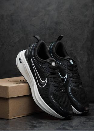 Кроссовки nike air zoom pegasus black white