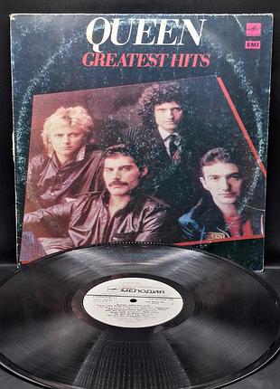 Queen - greatest hits /платовка /винил /vinyl /vintage
