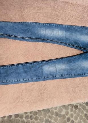 Стрейчевые узкие джинсы 👖