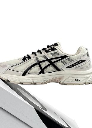 Мужские кроссовки asics gel-venture 6 beige black
