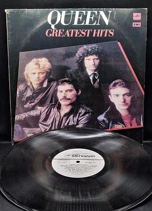 Queen - greatest hits /платовка /винил /vinyl /vintage