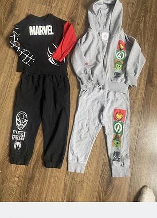 Набір речей 104 розмір sinsay marvel людина павук spiderman