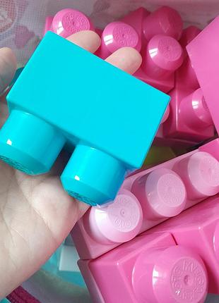 Конструктор mega bloks first builders 80 элементов 3