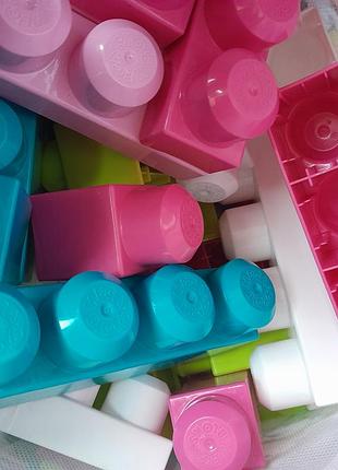 Конструктор mega bloks first builders 80 элементов 4