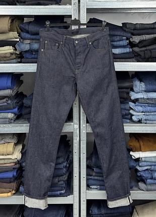 Uniqlo selvedge мужские джинсы edwin apc