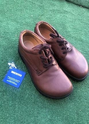 Birkenstock черевики. оригінал. шкіра. нові. 38 р(24,5 см)