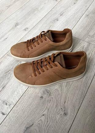 Кроссовки кожаные оригинал ecco byway 501594 гг.40