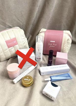 Набір space nk just for you edit догляд доглядовий подарунок подарунковий medik8 advanced night wow color caudalie крем сироватка обличчя очі волосся