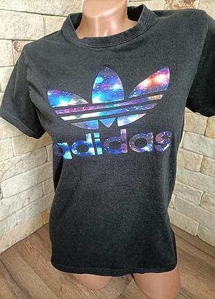 Жіноча футболка s,m adidas