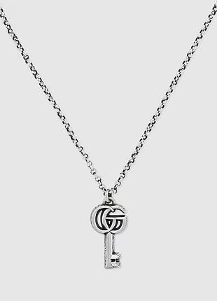 Підвіска-ключ gg marmot pedant necklace
