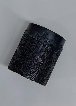 Свечи, "кружевные свечи", ручная работа, 300г
