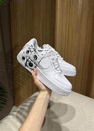 Nike air force 1 low х comme des garçons supreme white