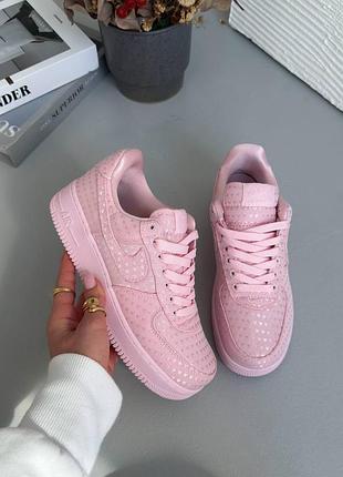 Low valentine`s day pink