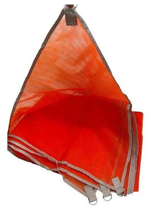Анти-песок пляжная чудо-подстилка originalsize sand free mat 200*200 оранжевый top shop ua_