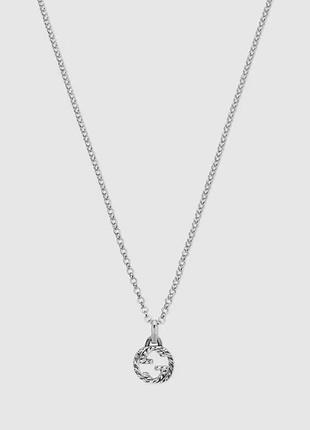 Кулон з підсвіткою interlocking g pendant necklace