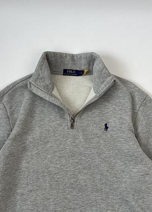 Мужская кофта 1/4 zip polo ralph lauren 2