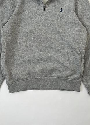 Мужская кофта 1/4 zip polo ralph lauren 3
