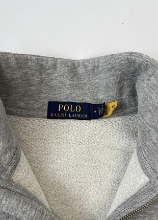 Мужская кофта 1/4 zip polo ralph lauren 4