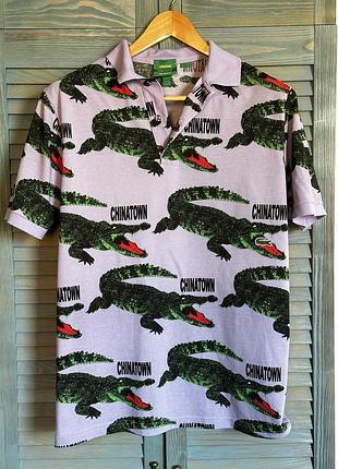 Поло футболка lacoste унісекс оригінал