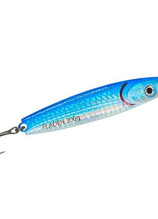 Пількер fladen holotwist 200g blue/silver (16-12200-1)