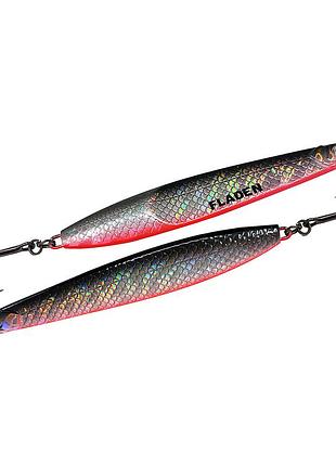 Пількер fladen wave sweeper 28g red/silver/black (16-132802)