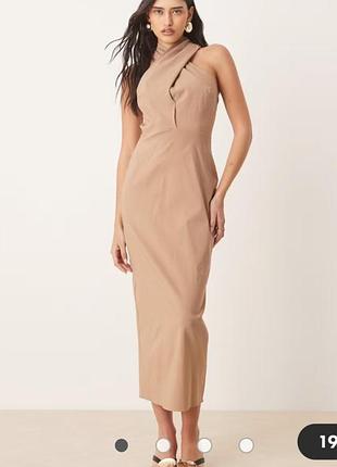 Сукня жіноча міді asos