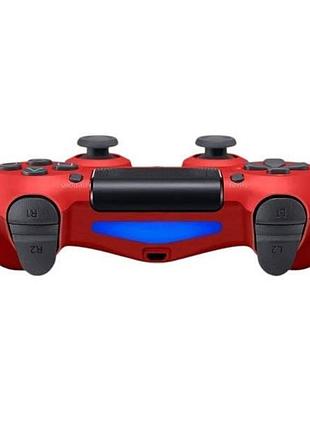 Джойстик dualshok ps4 красный top shop ua_